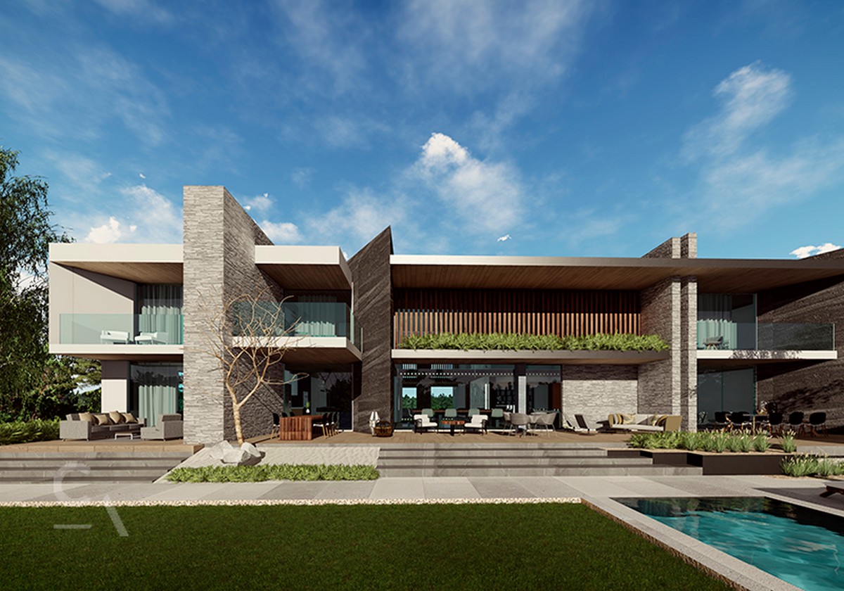 Arquitectura Poderosa: Cibrian crea proyectos lujuosos y exclusivos
