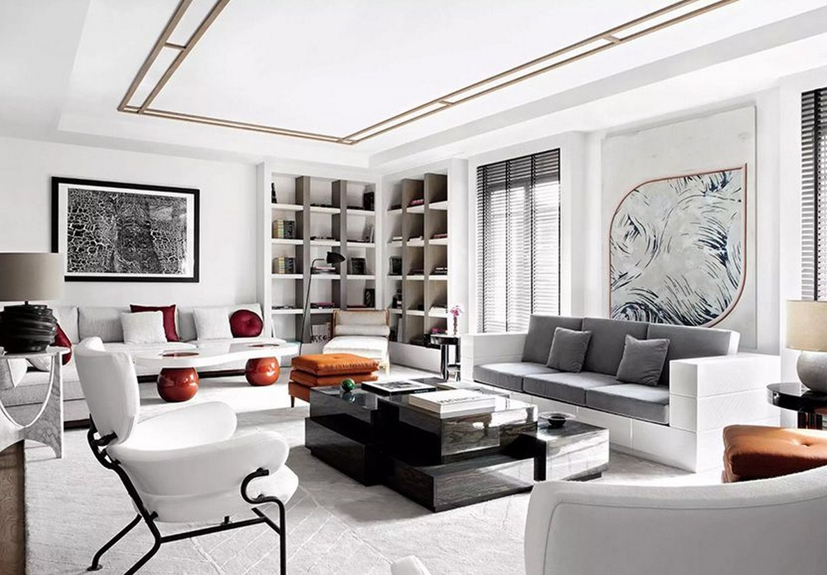 Estudio de Interiores: Fabré Fauquié crea ambientes eclécticos y contemporáneos