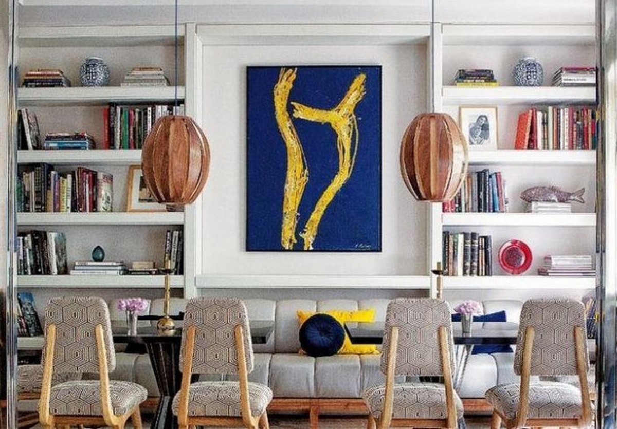 Estudio de Interiores: Fabré Fauquié crea ambientes eclécticos y contemporáneos