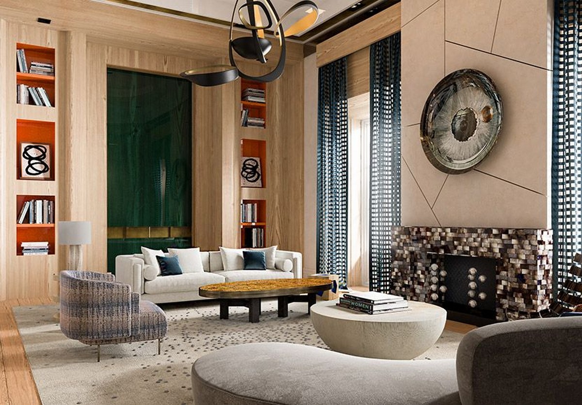 Estudio de Interiores: Fabré Fauquié crea ambientes eclécticos y contemporáneos