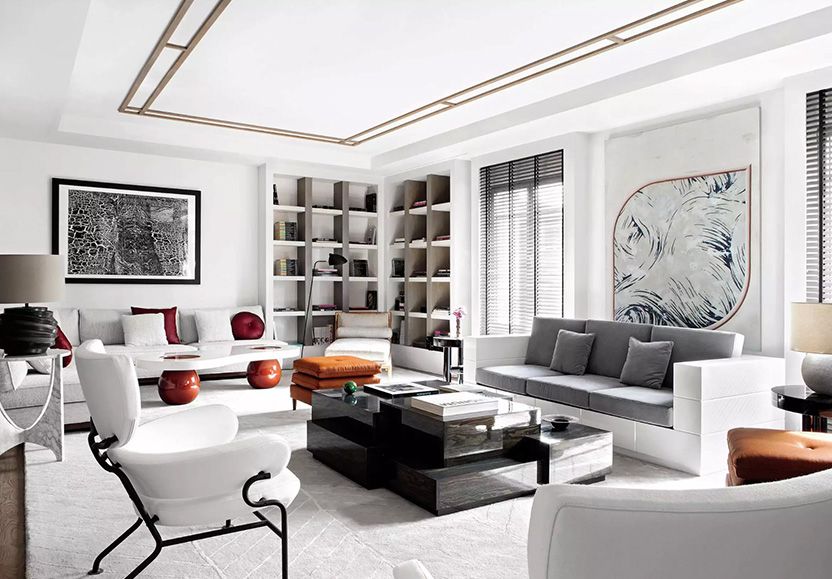 Estudio de Interiores: Fabré Fauquié crea ambientes eclécticos y contemporáneos