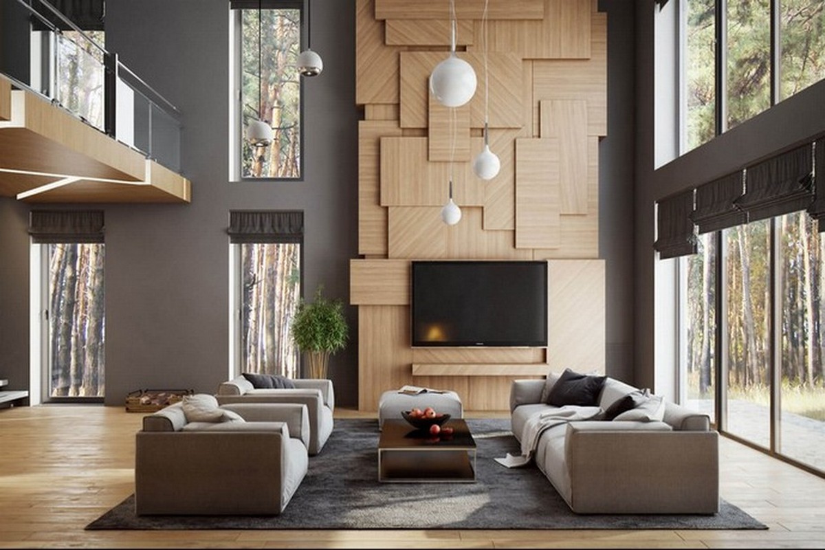 Tendencias de Lujo: Ideas para una Sala de Estar Contemporánea