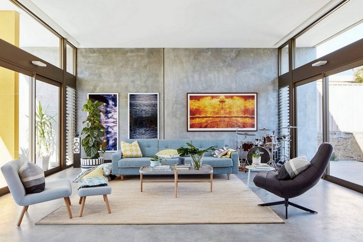 Tendencias de Lujo: Ideas para una Sala de Estar Contemporánea