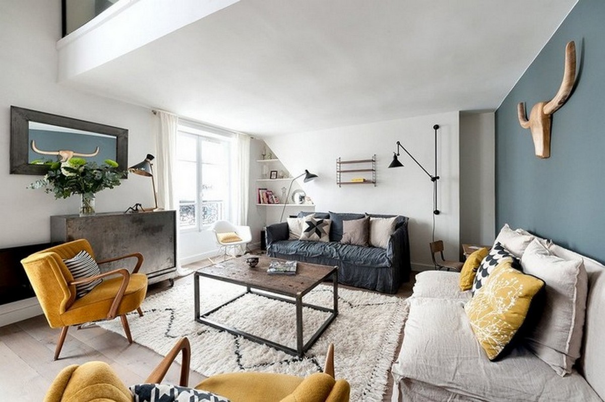 Tendencias de Lujo: Ideas para una Sala de Estar Contemporánea