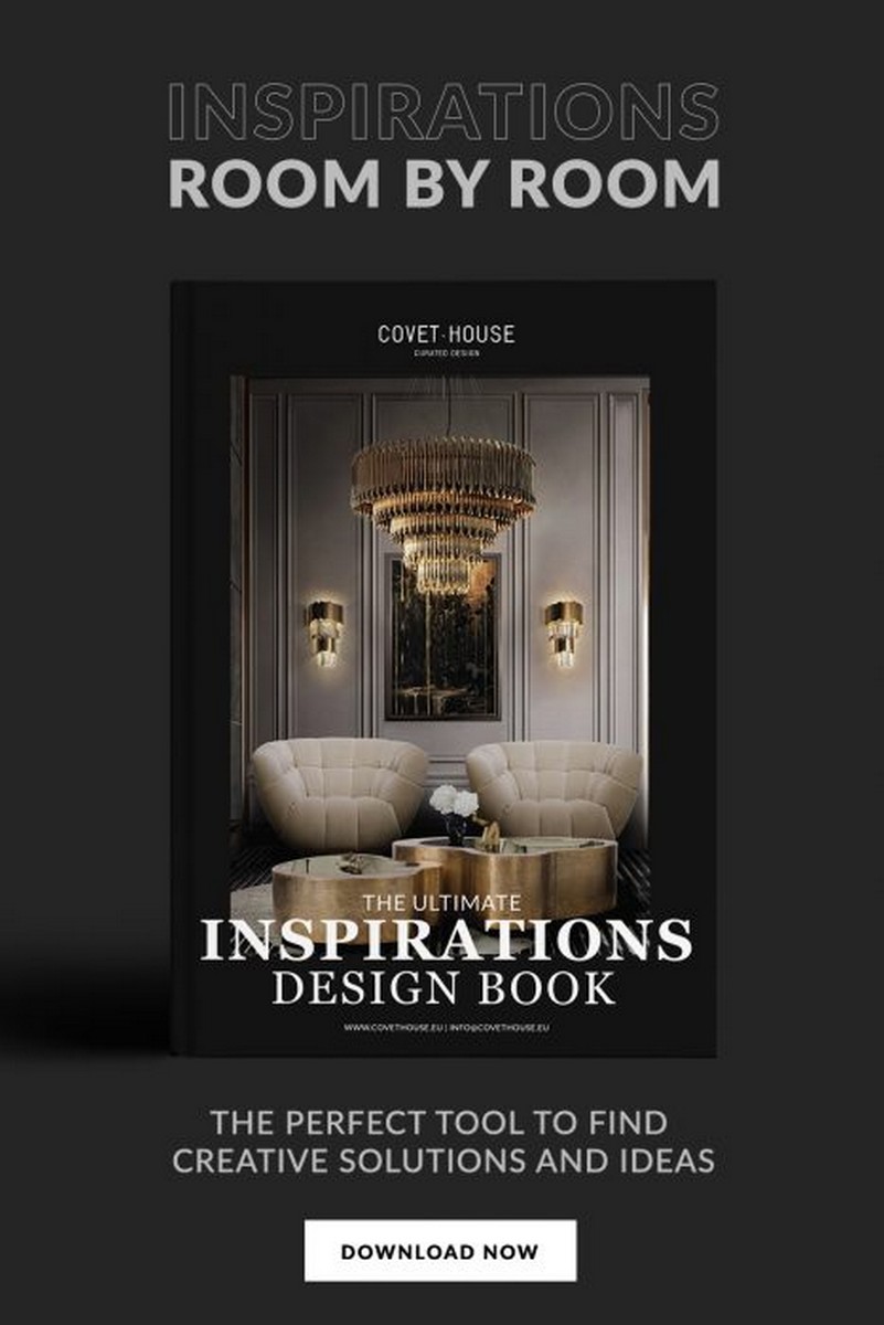 Diseño de Interiores con una seleción inspiradora y lujuosa