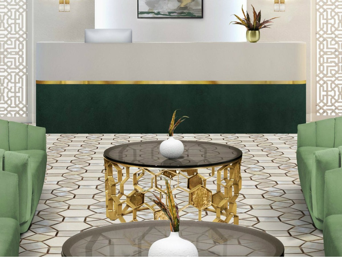 Mesas de Centro: Tendencias de Decoración poderosas y lujuosas