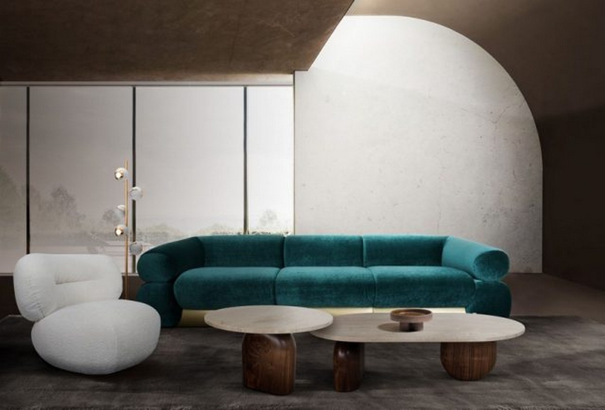 Mesas de Centro: Tendencias de Decoración poderosas y lujuosas