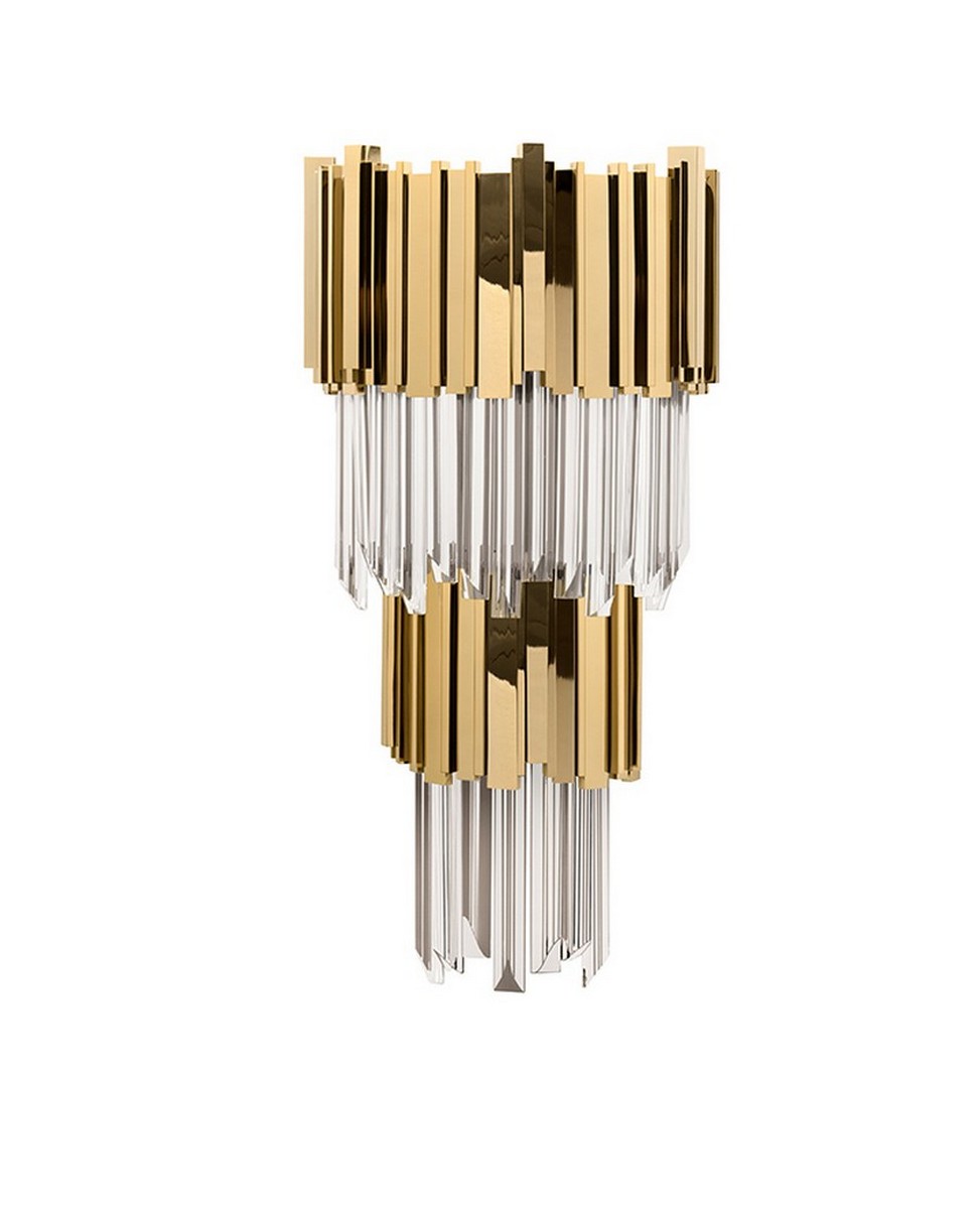 Lámparas de Pared: Iluminación lujuosa para un proyecto exclusivo