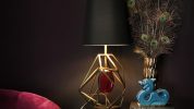 Lámparas de mesa: Ideas lujuosas para un proyecto elegante