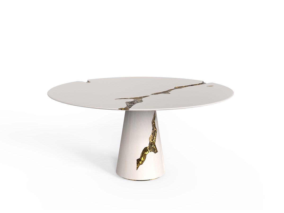 Casa lujuosa en Hong-Kong: Sala de estar y comedor poderosas del Ático