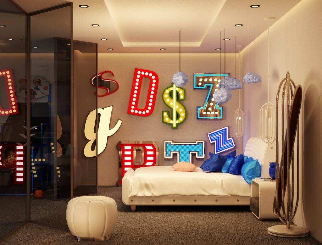 Ático lujuoso: Una casa poderosa con un estilo de medio de siglo