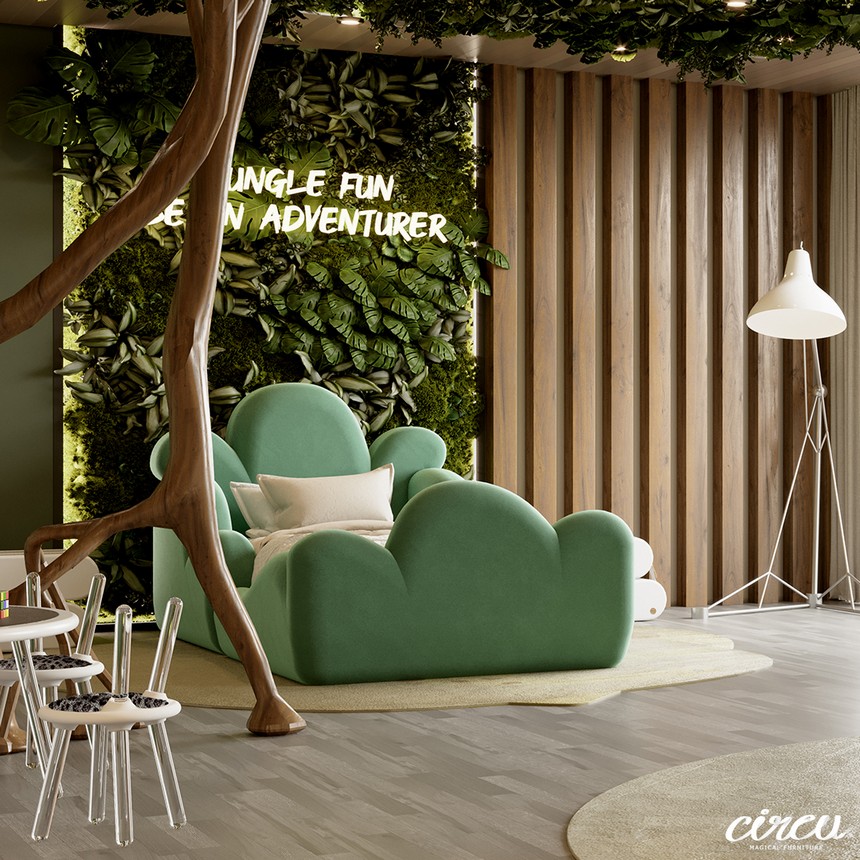 Dormitorio lujuoso: Ideas para niños para inspiración exclusivas