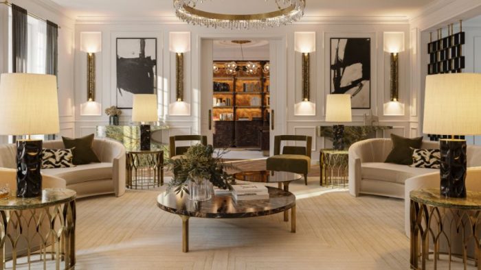 Casa lujuosa en Paris: Mezcla un diseño clásico y contemporáneo