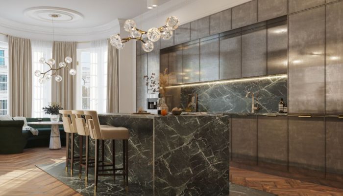 Casa lujuosa en Paris: Mezcla un diseño clásico y contemporáneo