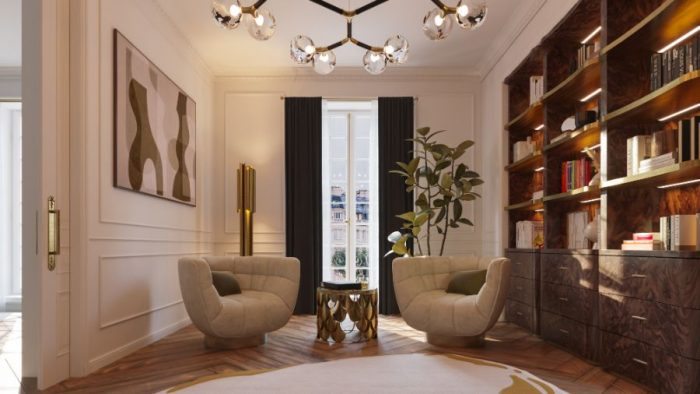 Casa lujuosa en Paris: Mezcla un diseño clásico y contemporáneo