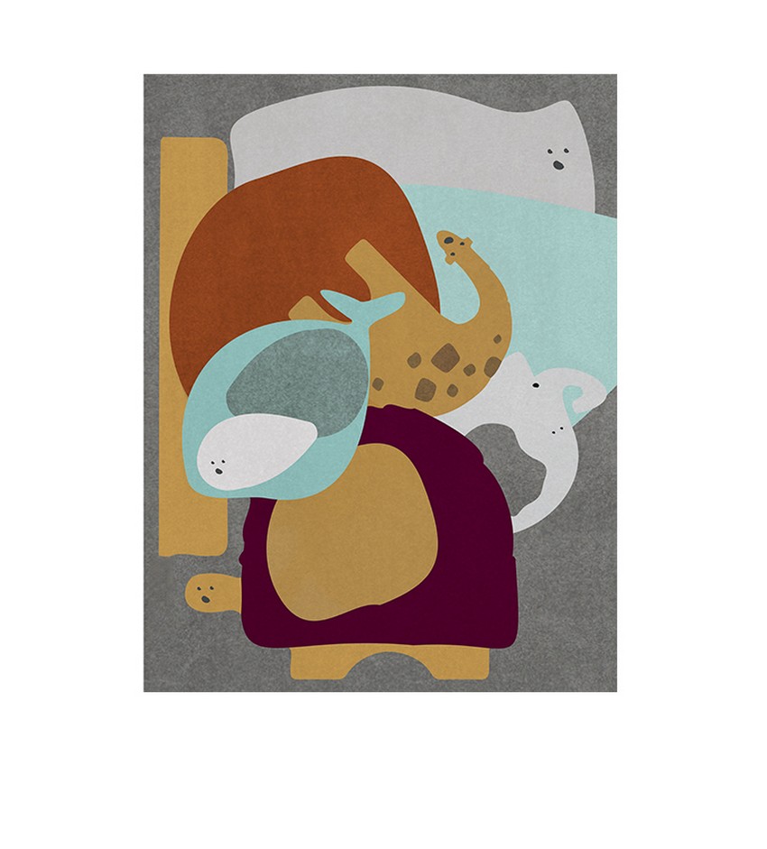 Diseño para Niños: Nuevas Alfombras poderosas de Circu