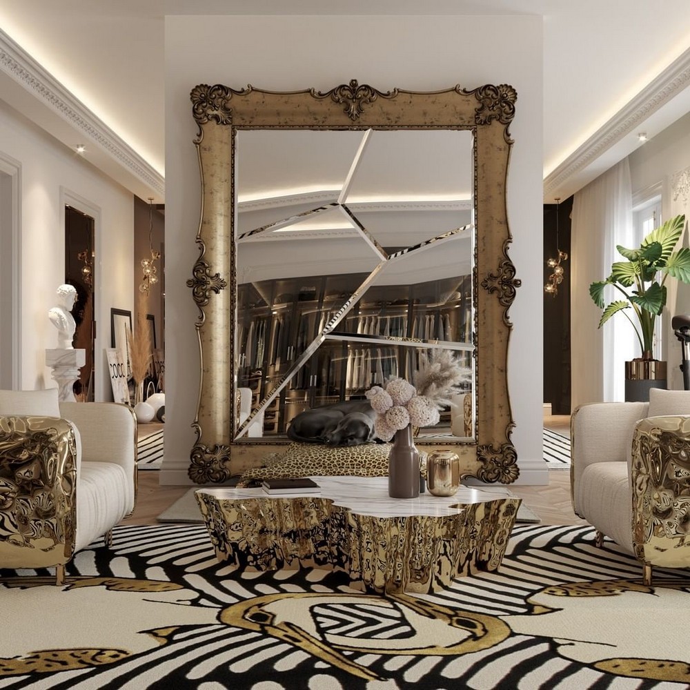 Sala de estar lujuosa: Inspiraciónes con un Diseño de Interior moderno