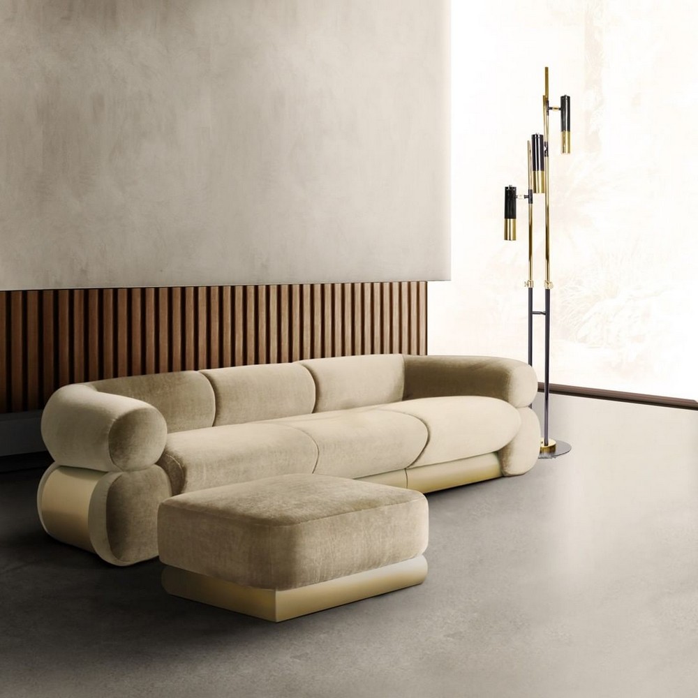 Sala de estar lujuosa: Inspiraciónes con un Diseño de Interior moderno