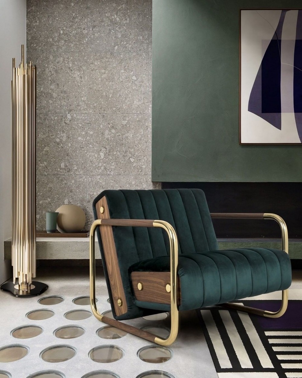 Sala de estar lujuosa: Inspiraciónes con un Diseño de Interior moderno