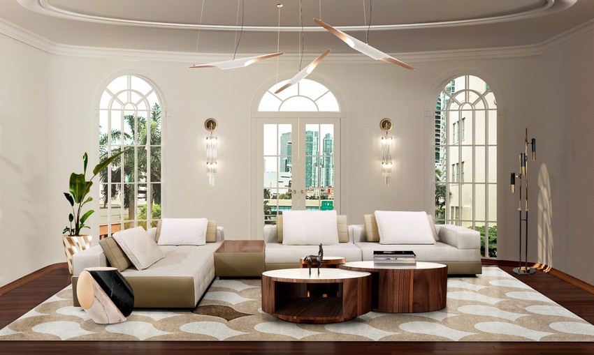 Capuchin: La Esencia de un Diseño de Interiores moderno con el nuevo Sofa de Caffe Latte
