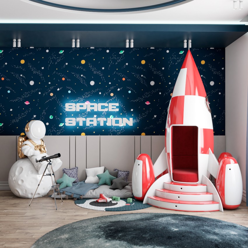 Dormitorio para Niños: Un espacio en colaboración de Circu vs Cozy Studio