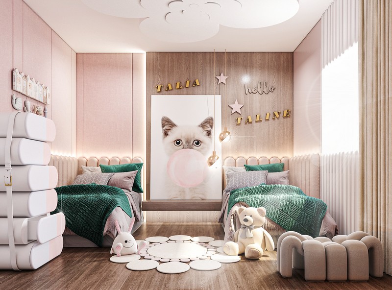Diseño de Interiores: Dormitorio inspirado en el Glamour de Hollywood