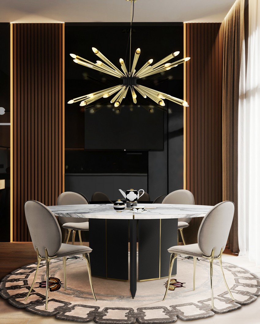 Diseño de Iluminacíon: 7 Candelabros lujuoso y con Glamour en Covet Lighting
