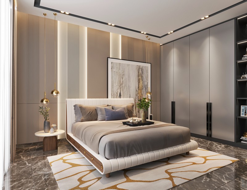 Ático Contemporáneo y lujuoso en Los Angeles