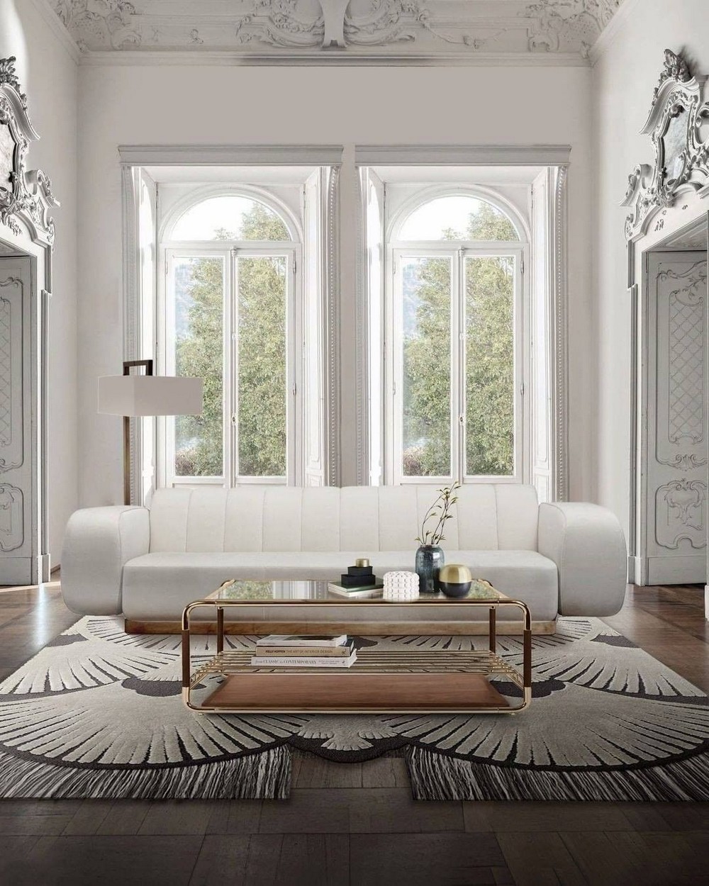 Sala de estar: Inspiraciónes de Diseño de interiores lujuoso
