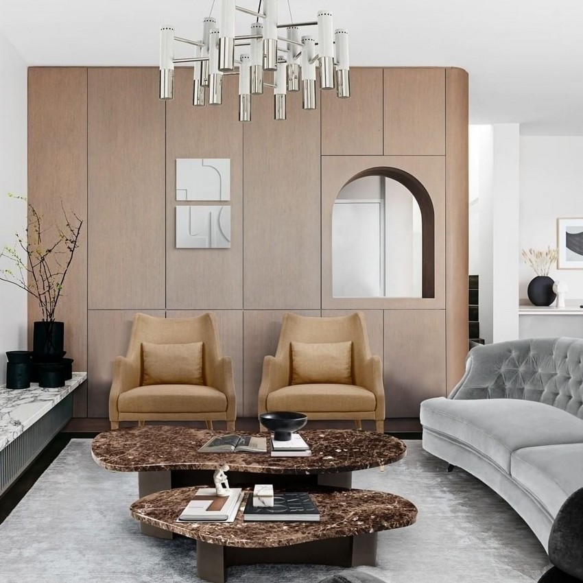Diseño de Interior: Proyectos de mediados de siglo elegantes y poderosos