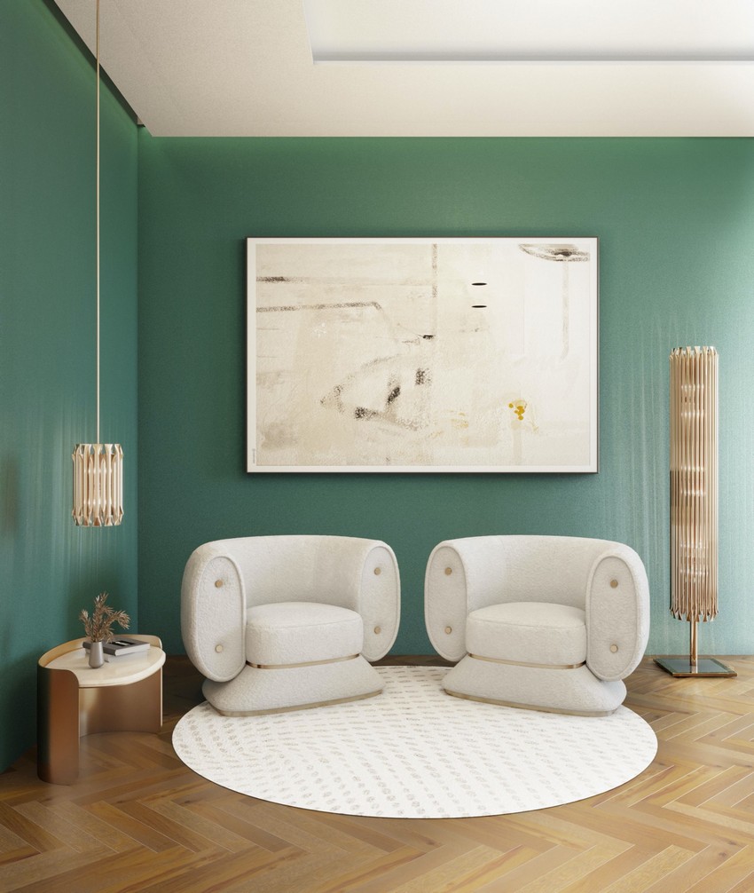 Diseño de Interior: Proyectos de mediados de siglo elegantes y poderosos
