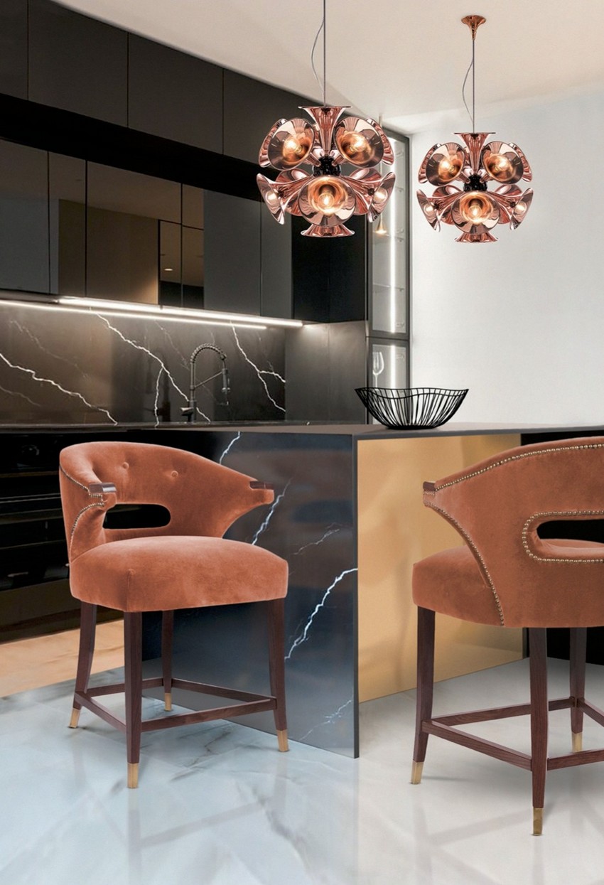 Diseño de Interior: Proyectos de mediados de siglo elegantes y poderosos