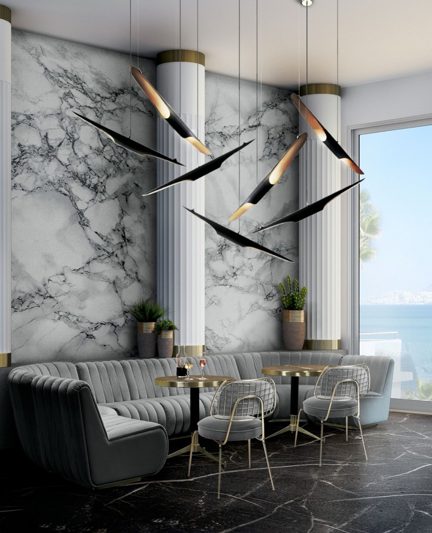 Diseño de Interior: Proyectos de mediados de siglo elegantes y poderosos