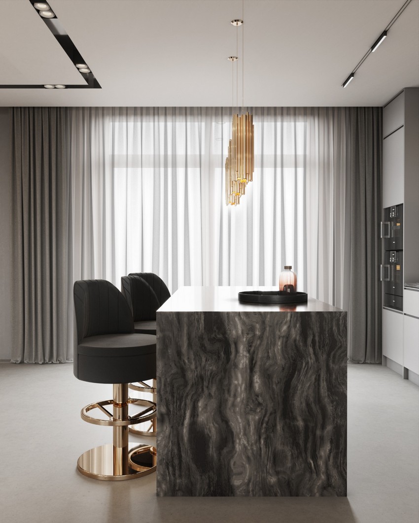 Diseño de Interior: Proyectos de mediados de siglo elegantes y poderosos