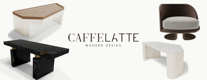 Diseño de Interiores: Nuevas Piezas de Caffe Latte