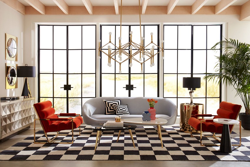 Sala de estar medio siglo: 7 Ideas perfectas para Interiores